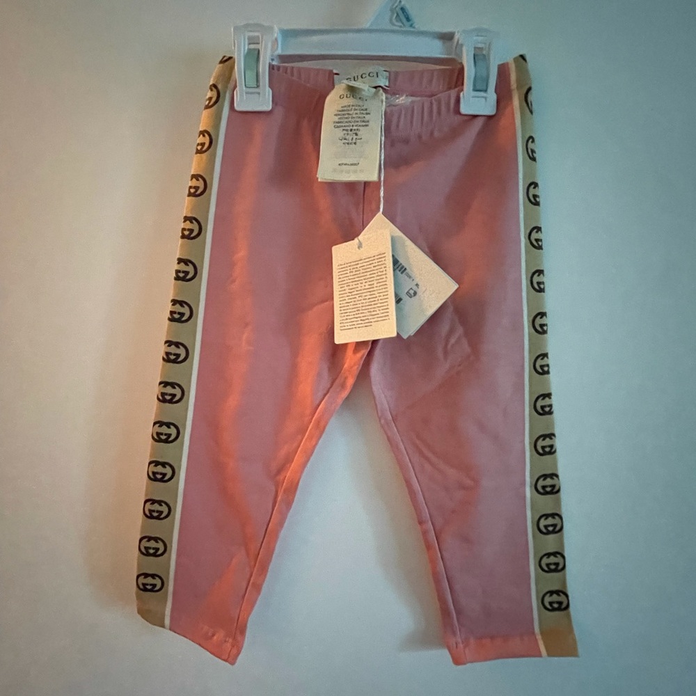 Gucci baby leggings